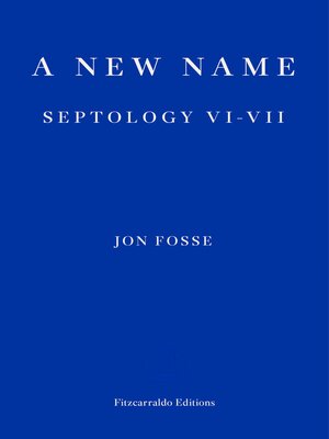 cover image of A New Name — WINNER OF THE 2023 NOBEL PRIZE IN LITERATURE